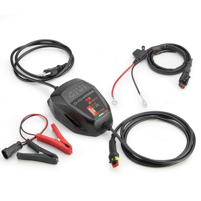 S510 D-charge Carica Batteria / Mantenitore Di Carica Per Moto