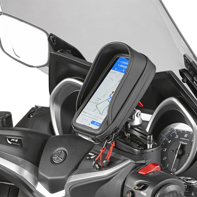 S903a Smart Mount_rc Supporto Universale In Alluminio Anodizzato, Per Montare Sulla Vaschetta Dell’olio Freni / Frizione Da Manubrio I Porta Device S954sk, S956sk, S957sk, S958sk, S604.