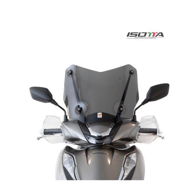 Cupolino Sportivo Fume Scuro Per Honda Sh 125i-150i Sc4525fs