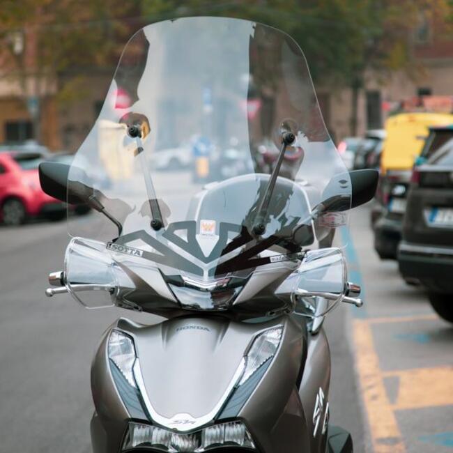 Parabrezza Per Honda Sh 125i 150i 350 Isotta Sc4529