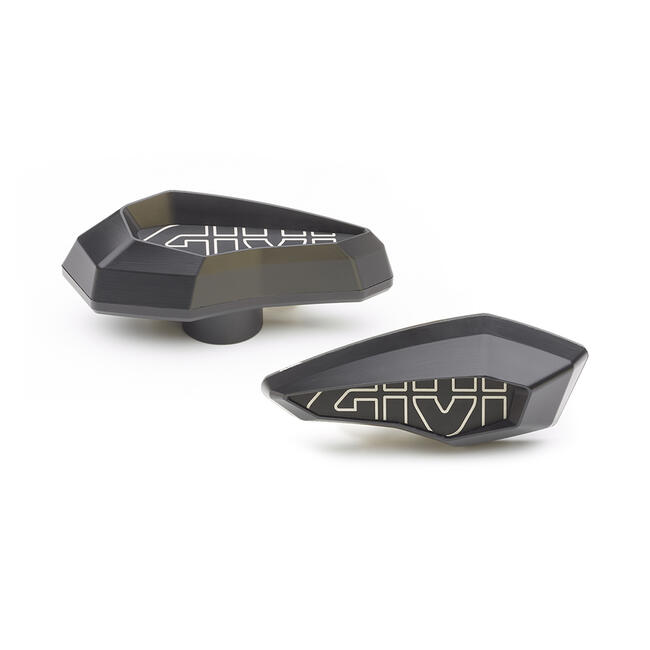 Slider In Polimero Rinforzato Anodizzato Givi Sld01bk