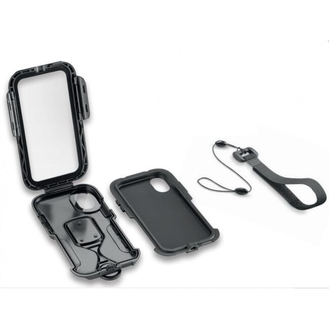 Supporto Porta Smartphone Per Iphone X Icase Cellularline