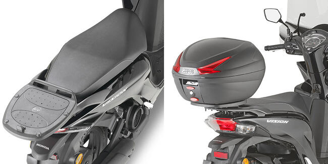 Attacco Portapacchi Specifico Per Bauletto Monolock Givi Sr1153