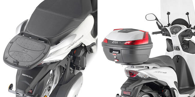 Sr1125 Attacco Posteriore Specifico Per Bauletto Monolock Honda Sh Mode Givi