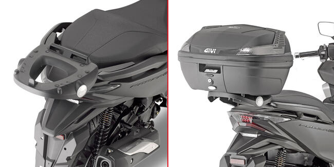 Portapacchi Honda Forza  Givi Sr1166