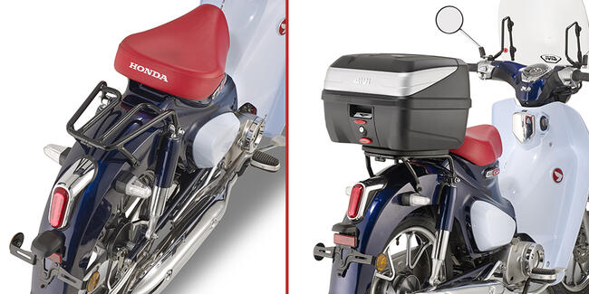 Sr1168 Portapacchi Honda Super Cub C125 Givi