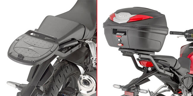 Sr1169 Attacco Posteriore Specifico Per Bauletto Monolock®  Per Honda Cb125/300r Givi