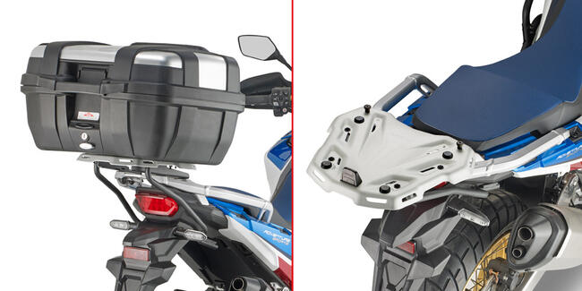 Kr1178 Attacco Posteriore Specifico Per Bauletto Monokey O Monolok Specifico Per Honda Kappamoto