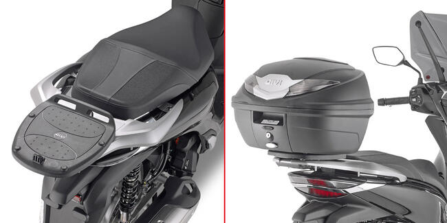 Portapacchi Honda Sh 125-150 Givi Sr1181