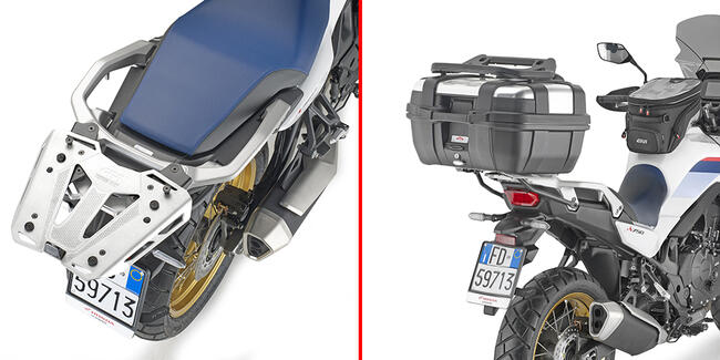 Sr1201 Portapacchi  Honda Xl750 Transalp Givi