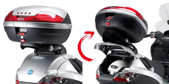 Sr134 Portapacchi Piaggio Mp3 125-250 400 Givi