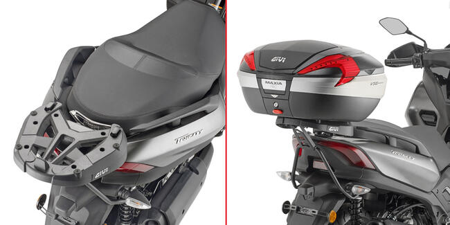 Portapacchi Yamaha Tricity 300/x-max Givi Sr2149