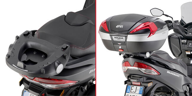 Attacco Posteriore Specifico Suzuki Burgman 400 Givi Sr3115