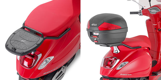 Sr5608 Portapacchi Piaggio Vespa Primavera 50-125 -sprint 50-125 Givi