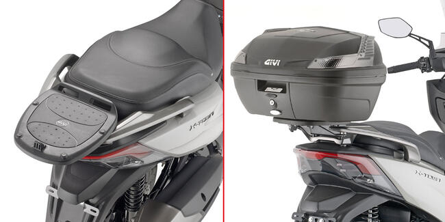 Portapacchi Kymco X-town 125 300 City Givi Sr6115