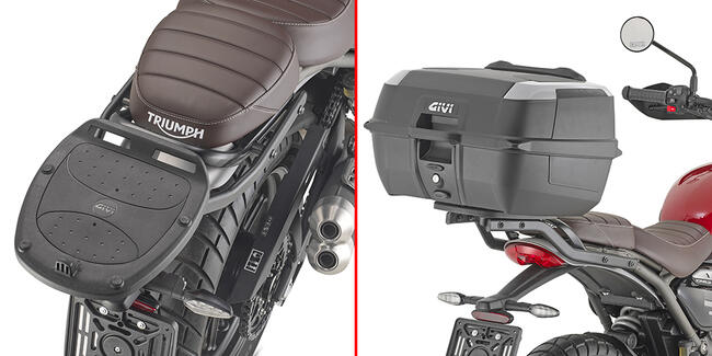 Attacco Posteriore Specifico  Per Bauletto  Monolock® Sr6424 Givi