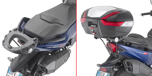 Sr7060 Portapacchi Sym Maxsym Tl 500 Givi