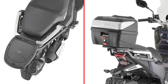 Sr7069  Attacco Posteriore Sym Adx 125 Givi