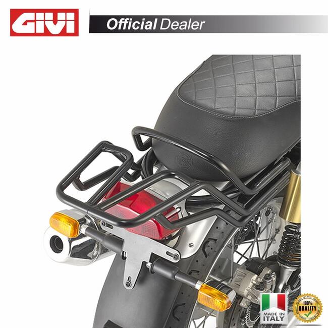 Sr9051 Portapacchi Posteriore Per Bauletto Monolock® Specifico Royal Enfield Givi