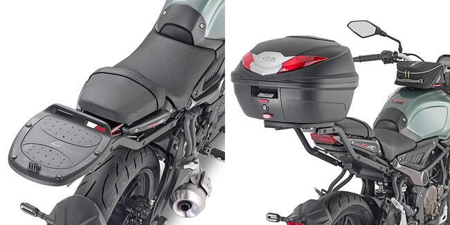 Sr9250 Portapacchi Voge Trofeo 300 Ac Givi