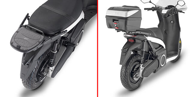 Sr9540 Attacco Posteriore Specifico Silence S01/seat Mo' Givi