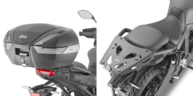 Sra2159 Portapacchi Yamaha Tracer 9  Givi