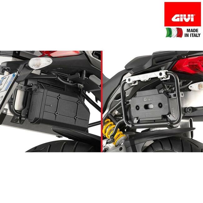 Tl1146kit Kit Di Fissaggio Per S250 Tool Box Sul Portavaligie Laterale Givi