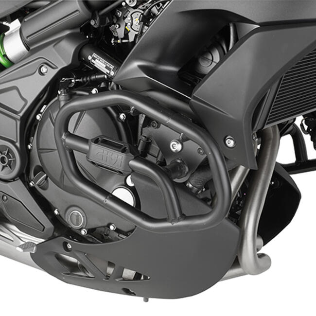 Kn4114 Paramotore Nero Kawasaki Versys 650 Kappamoto