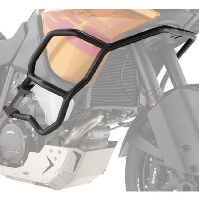 Kn7703 Paramotore Nero Ktm