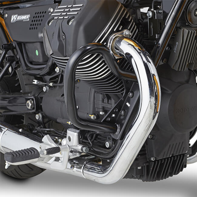 Paramotore Nero Moto Guzzi Givi Tn8202