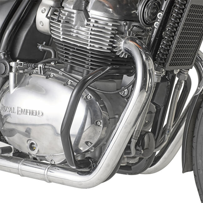 Tn9051 Paramotore Nero Royal Enfield Interceptor 650 Givi