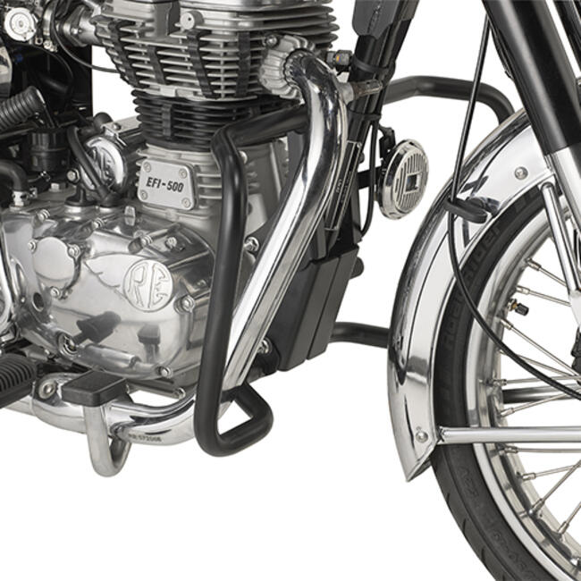 Tn9052 Paramotore Nero Royal Enfield Classic 500 Givi