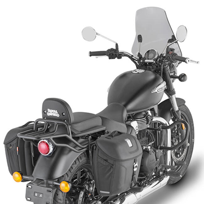 Tn9053 Paramotore Nero Royal Enfield Meteor 350 Givi