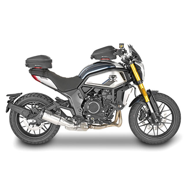 Tn9222 Paramotore Nero Cfmoto  700 Cl-x Givi