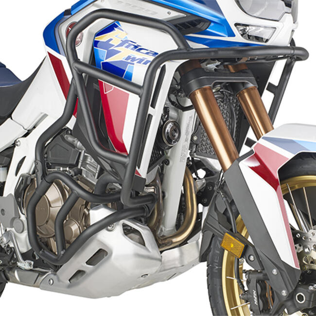 Tnh1178 Paramotore Nero Honda Crf1100l Africa Twin Adventure Sports (20 > 22) Givi