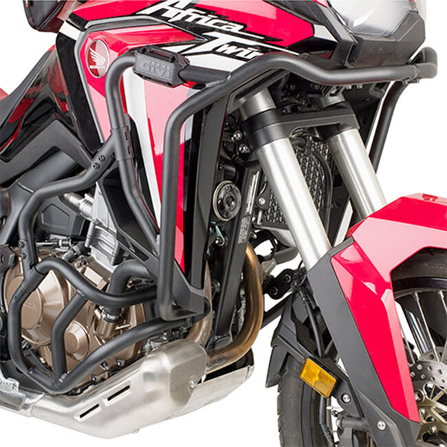 Tnh1179 Paramotore Nero Honda  Crf1100l Africa Twin Givi