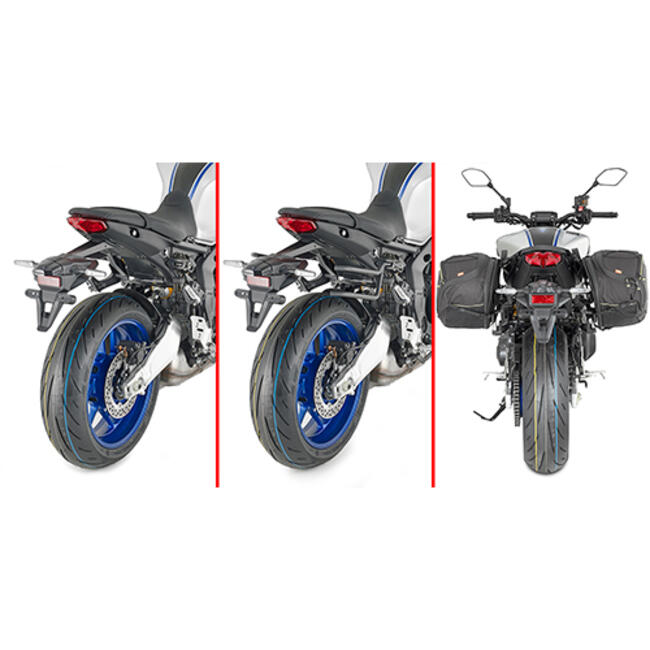 Tr2156 Telaietti Laterali Specifici Yamaha Mt-09/mt-09 Sp Givi