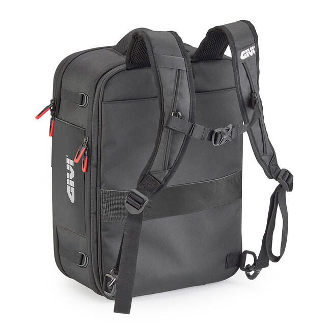 Zaino Da Viaggio Utilizzabile Come Bagaglio A Mano, Borsa Cargo E Da Sella, 18 Lt. Givi