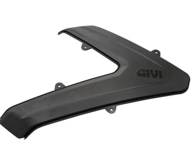 Cover Di Ricambio Per Valigia V37 Lato Destro Nera Givi