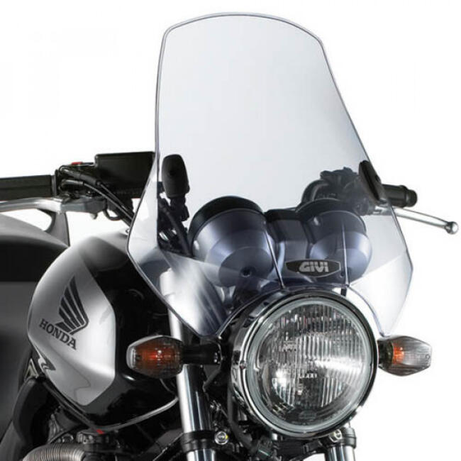 A660 Airstar Universale Fume'per Moto Naked Con Attacchi D40 Givi