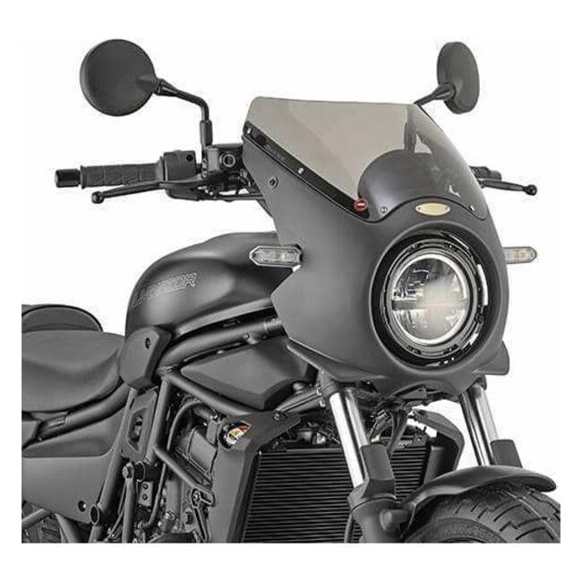 Cupolino Fume'  Per Kawasaki Eliminator 500 Givi A802 Givi
