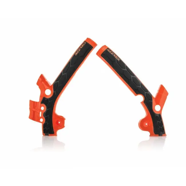 Acerbis Paratelaio X-grip Per Ktm/husqvarna Arancio 2 Husqvarna Tc 85 2014 2015 2016 2017 0021869.011