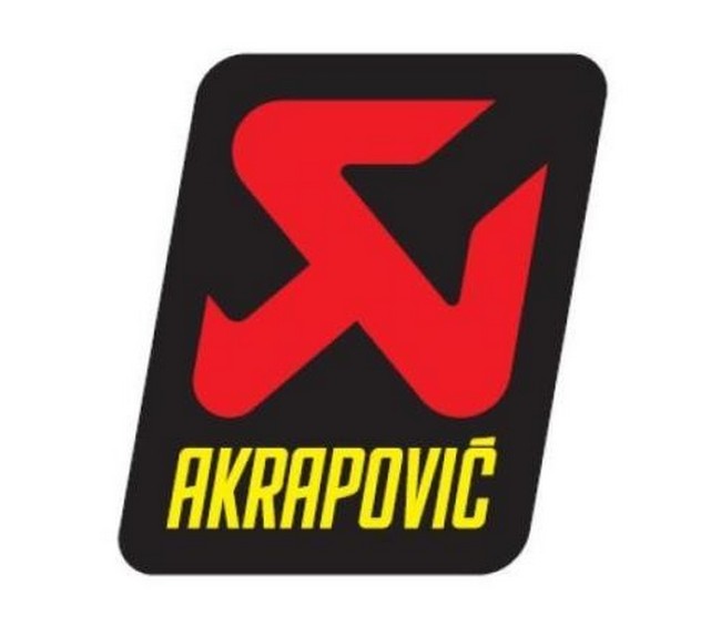 Adesivo Stickers Akrapovic 60 X 75 Termoresistente
