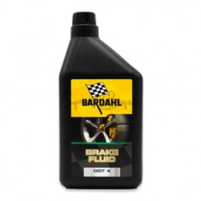 Brake Fluid Dot 4 Bardahl