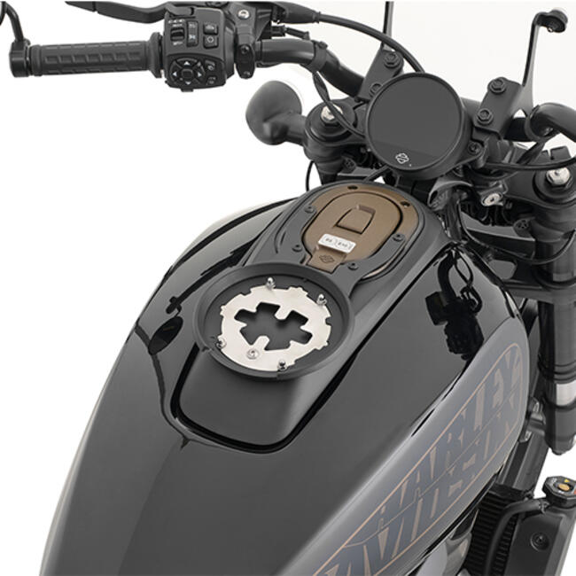 Flangia X Borsa Serbatoio Tanklock Tanklocked Harley Davidson Sportster S 1250 Givi Bf73