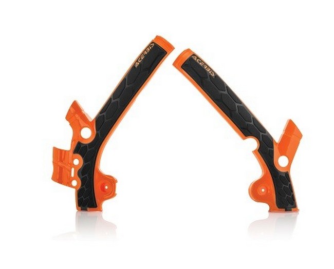 Copritelaio Arancio X-grip Frame Protector Ktm Sx 85 13/17 - Husqvarna Tc 85 14/17 Acerbis