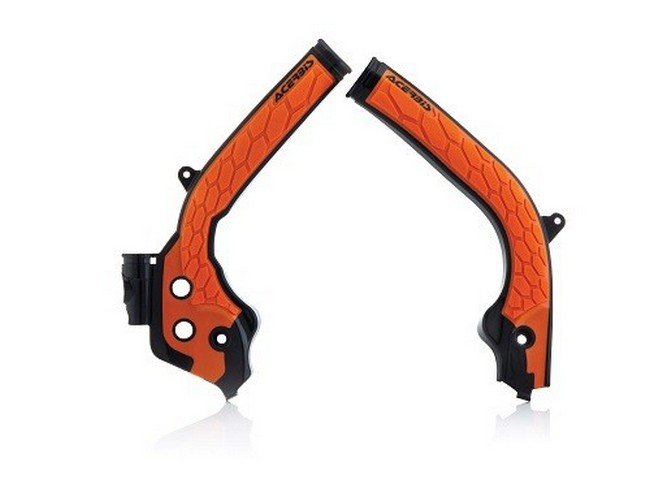 Copritelaio Nero Arancio X-grip Ktm Sx/sxf Acerbis