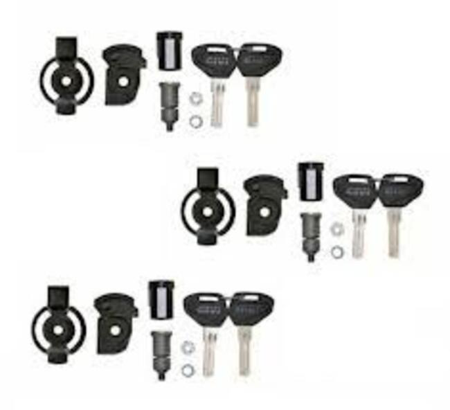 Sl103 Kit Unificazione Chiavi Security Lock Per 3 Valigie