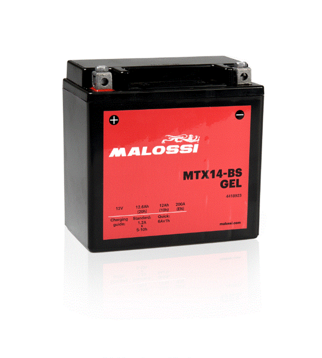 Batteria Malossi Mtx14-bs Gel 4418923