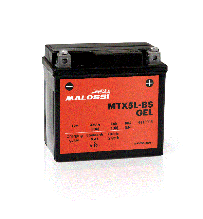 Batteria Malossi Mtx5l-bs Gel 4418918